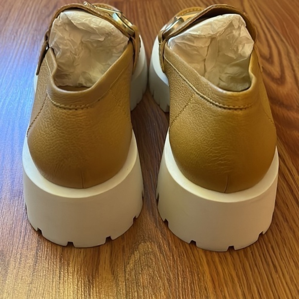 Bruno Premi Hardware Platform Loafers. New - Picture 3 of 4